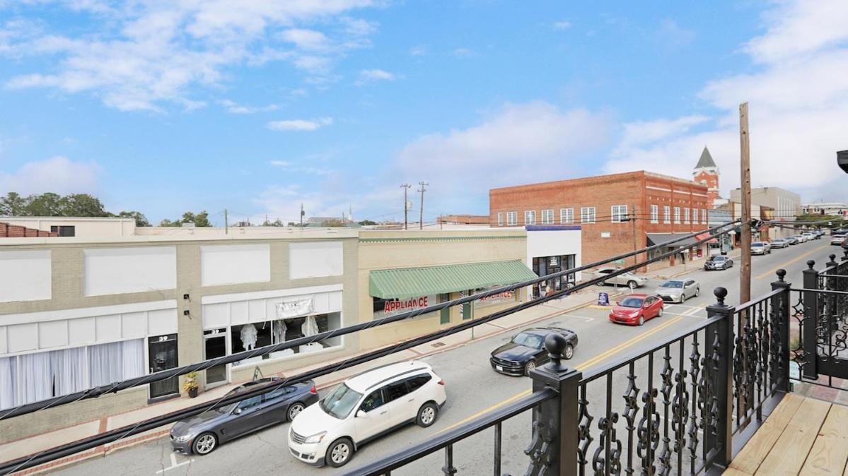 The Post Loft- In The Heart Of Downtown Statesboro Apartment ภายนอก รูปภาพ