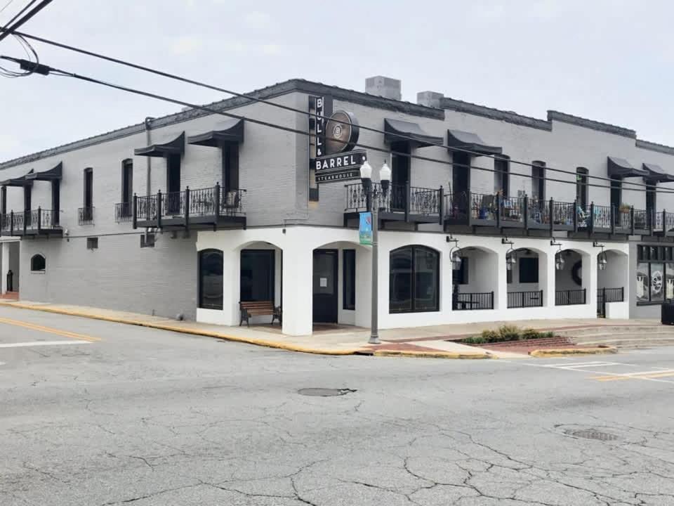 The Post Loft- In The Heart Of Downtown Statesboro Apartment ภายนอก รูปภาพ